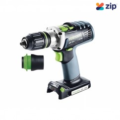 Festool DRC 18/4 Li-Basic - 18V 13mm Brushless Cordless Drill Basic Skin 574695