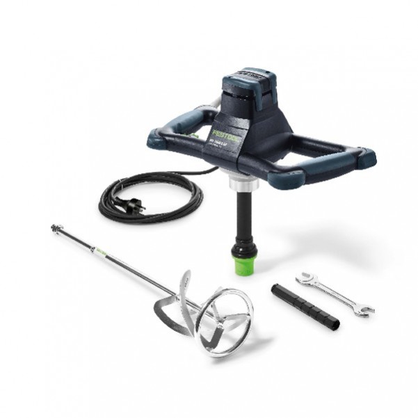 Festool MX 1000 E EF HS3L - 1020W 1 Speed Stirrer with HS 3 120x600 Left Hand Rod 574790 240V Mixers/Stirrer