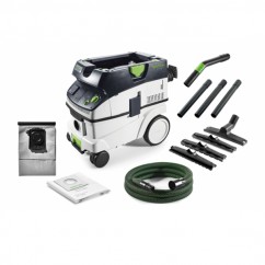 Festool CT 26 E-LLF FS - 1,200W Dust Class L CTL 26 HEPA Dust Extractor with Long Life Bag 574867 Dust Extraction & Vacuums