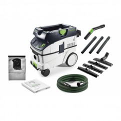 Festool CT 26 E-LLF FS - 1,200W Dust Class L CTL 26 HEPA Dust Extractor with Long Life Bag 574867