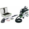 Festool LHS225-CT36ACSet - 215MM Long Reach Wall & Ceiling Sander 574875