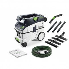 Festool CT 26 E HEPA FS - 1,200W Dust Class ‘L’ CTL 26 HEPA Dust Extractor 574931 