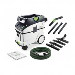 Festool CT 36 E HEPA FS - 1,200W Dust Class L CTL 36 HEPA Dust Extractor 574936