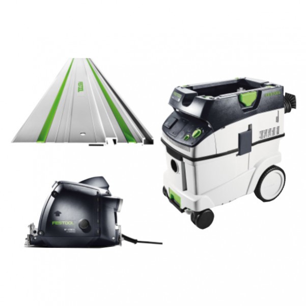 Festool PF 1200 E-Starter Set - Aluminium Milling Machine Starter Set 575004