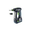 Festool C 18 Li 5.2Ah TCL6-Plus – C18 Cordless Brushless Drill/Driver Kit 575008