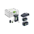 Festool C 18 Li 5.2Ah TCL6-Plus – C18 Cordless Brushless Drill/Driver Kit 575008