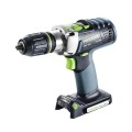 Festool PDC 18/4 Li 5.2Ah TCL6-Plus - 18V Brushless Cordless QuaDrive Hammer Drill/Driver Kit 575012