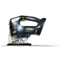 Festool PSBC 420 EB Li 5.2Ah TCL6-Plus - 18V 5.2Ah CARVEX Cordless D Handle Jigsaw Set 575014