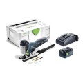 Festool PSC 420 EB Li 5.Ah TCL6-Plus - 18V 5.2Ah CARVEX Cordless Brushless Barrel Jigsaw Set 575016