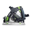 Festool TSC 55 REB Li 5.2Ah SCA8 charger - 160mm TSC55 Cordless Brushless Plunge Cut Saw Kit 575018