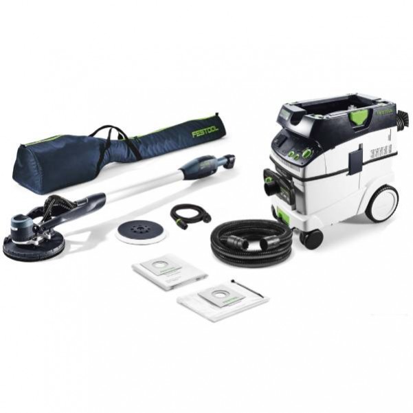 Festool LHS E 225 EQ + CT 36 SET - 240V Planex Easy Long Reach Sander & CTL 36 Extractor Set 575418