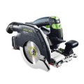 Festool HKC 55 EB Li 5.2Ah SCA8-Plus FSK 420 - 160mm Cordless Circular Saw with 420mm Cross Cut Rail 575463