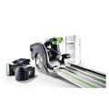 Festool HKC 55 EB Li 5.2Ah SCA8-Plus FSK 420 - 160mm Cordless Circular Saw with 420mm Cross Cut Rail 575463