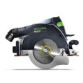 Festool HKC 55 EB Li 5.2Ah SCA8-Plus FSK 420 - 160mm Cordless Circular Saw with 420mm Cross Cut Rail 575463