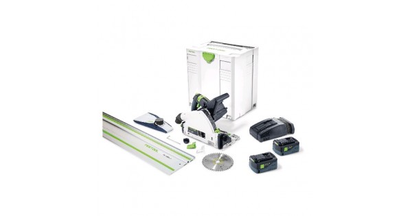 Festool TSC 55 REB Li 5.2Ah SCA8 FS 160 mm Cordless Brushless