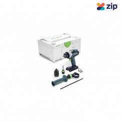 Festool TDC 18/4 I-Basic - TDC 18V Cordless Brushless 4 Speed Drill Basic in Systainer Skin 575601