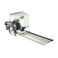 Festool HKC 55 EB Li-Basic FSK 420 - 160mm HKC 55 Cordless Circular Saw Plus FSK 575760