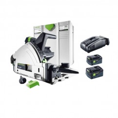 Festool TSC 55 REB Li 5.2Ah SCA8-Plus - TS 55 160 mm Plunge Cut Saw Plus Li SCA8 575764