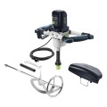 Festool MX 1200/2 RE EF HS3L - 240V 1200W MX1200 2 Gear Stirrer with HS 3 140x600 Left Stirring Rod 575816