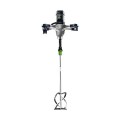 Festool MX 1200/2 RE EF HS3L - 240V 1200W MX1200 2 Gear Stirrer with HS 3 140x600 Left Stirring Rod 575816