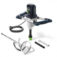 Festool MX 1600/2 RE EF HS3L - 1500W 2 Gear Stirrer for up to 90l with Left Stirring Rod 575820