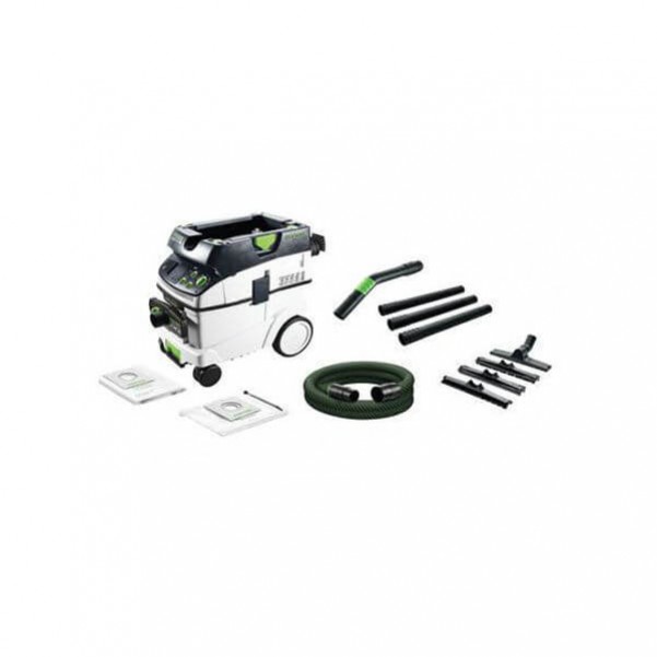 Festool CTM 36 E AC-HD-FS - 240V 1200W M Class Autoclean Dust Extractor 575838 Hazardous Materials Vacuums
