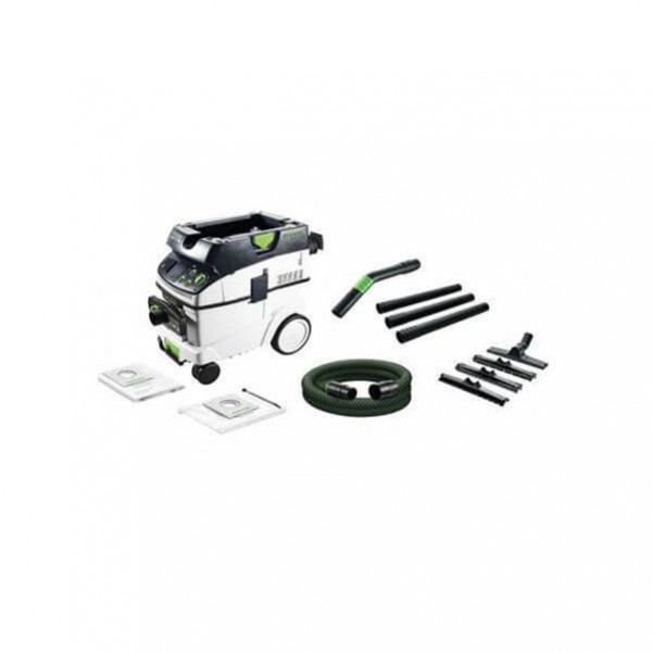 Festool CTM 36 E AC-HD FS - 240V 1200W M Class Autoclean Dust Extractor 575838 