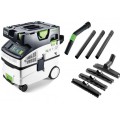 Festool CTL MIDI-Set S - CTL 15 MIDI 15L Wet / 12.5L Dry Dust Extractor 575839