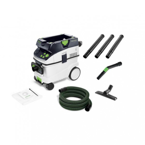 Festool CTM 36 E AC-HD FS - 1200W CT 36L M Class Autoclean Dust Extractor 575849