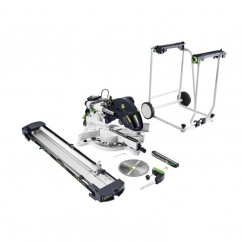 Festool KS 120 REB-UG Set - KS 120 R KAPEX 260 mm Slide Compound Mitre Saw UG Set 575850