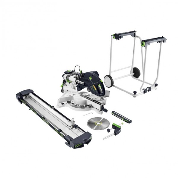 Festool KS 120 REB-UG Set - KS 120 R KAPEX 260 mm Slide Compound Mitre Saw UG Set 575850