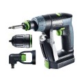 Festool CXS 2.6-Set - 10.8V 2.6Ah Cordless Brushless Mini Drill Set 576097