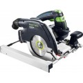 Festool HK 55 EBQ-Plus-FSK420 - HK 55 160mm Circular Saw in Systainer with 420mm Cross Cut Rail 576132