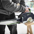 Festool HK 55 EBQ-Plus-FSK420 - HK 55 160mm Circular Saw in Systainer with 420mm Cross Cut Rail 576132