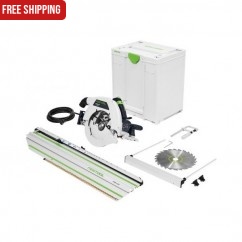 Festool HK 85 EB-Plus-FSK420 - 230mm Corded Brushed Circular Saw 576143