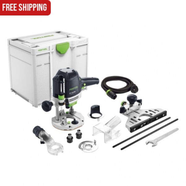 Festool OF 1400 EBQ-PLUS - 1400W Plunge Router 576211