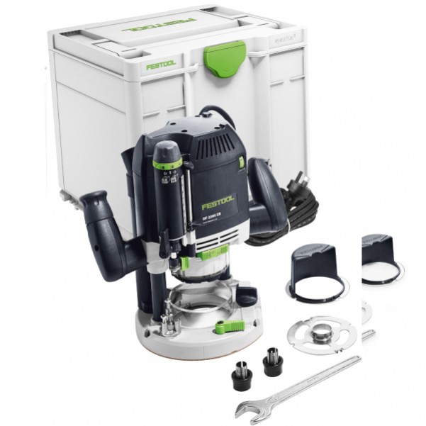 Festool OF 2200 EB-Plus - OF 2200 80mm Plunge Router in Systainer 576217