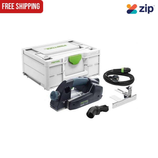 Festool EHL 65 EQ-Plus - EHL 65mm Single Handed Planer in Systainer 576249