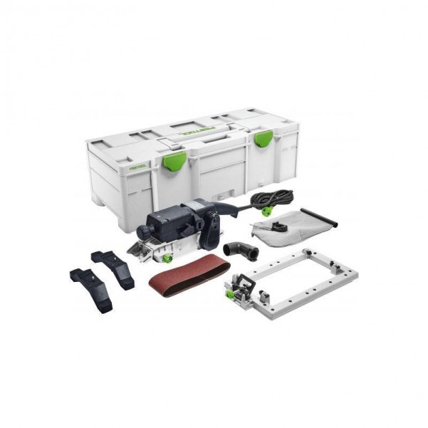 Festool BS 75 E-Set - BS 75mm Belt Sander in Systainer with Sanding Frame Set 576297