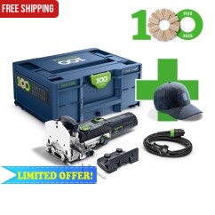 Festool DF 500 Q-Plus - DF 500 DOMINO Joining Machine in Systainer 576416 - 100yr Special Edition