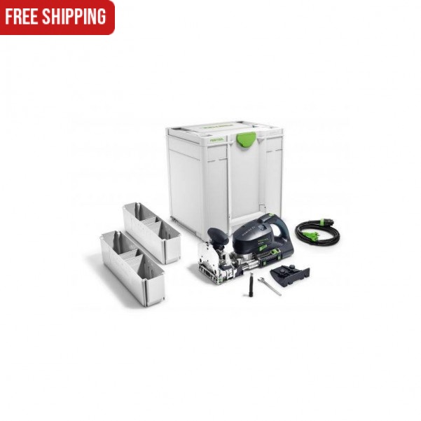 Festool DF 700 EQ-Plus - DF 700 Domino XL Joining Machine 576429 240V Biscuit Joiners & Domino