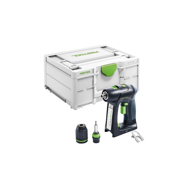 Festool C 18 Li Basic 18V Cordless Drill Driver Skin 576434