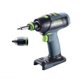 Festool T 18+3-Basic - 18V Cordless Brushless 2 Speed Drill Basic in Systainer 576448