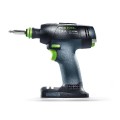 Festool T 18+3-Basic - 18V Cordless Brushless 2 Speed Drill Basic in Systainer 576448