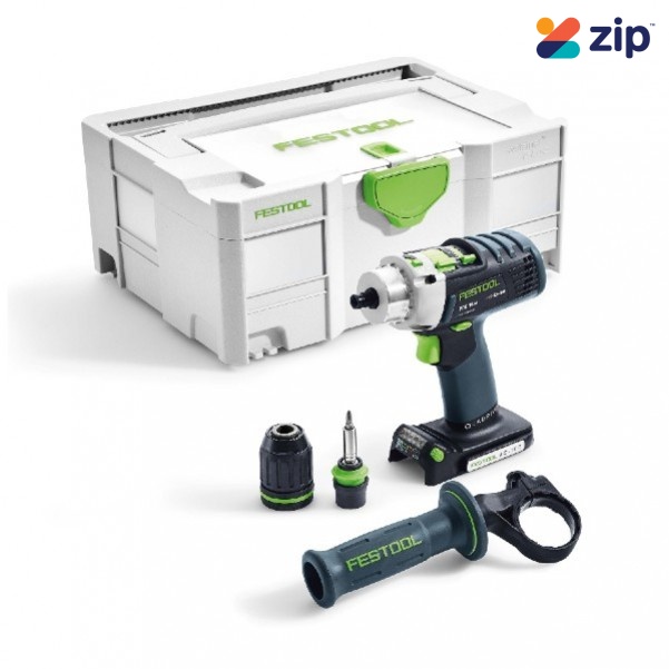 Festool PDC 18/4-Basic - 18V Brushless Cordless Hammer Drill Basic Skin 576466 
