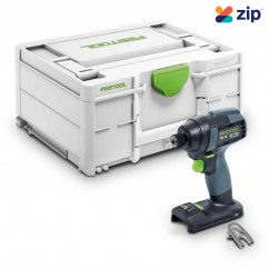 Festool TID 18-Basic - 18V Cordless Impact Drill Driver Basic Skin 576481