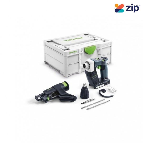 Festool DWC 18-4500-Basic - 18V Cordless Brushless Collated Screwgun Basic Skin 576504