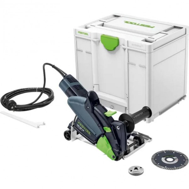 Festool DSC-AG 125-Plus (576548) - DSC 125mm Diamond Cutting System in Systainer Diamond Cutters