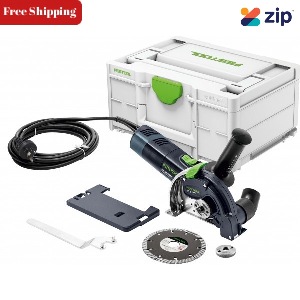 Festool DSC-AG 125 FH-Plus - DSC 125mm Freehand Diamond Cutting System in Systainer 576554
