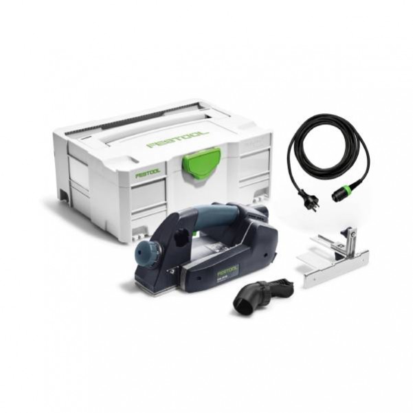 Festool EHL 65 EQ-Plus - EHL 65mm Single Handed Planer in Systainer 576603 Planers